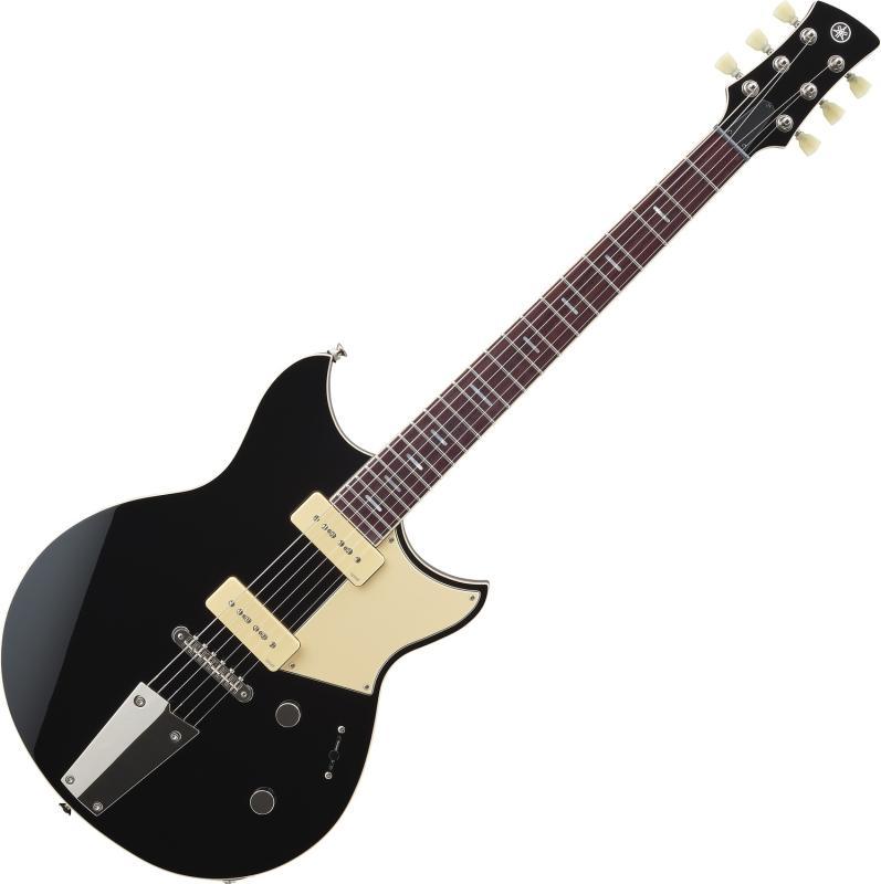 Yamaha Revstar Standard RSS02T Černá elektrická kytara, unikátní styl