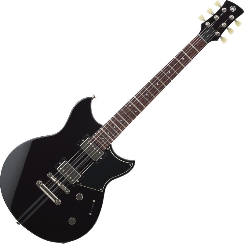 Yamaha Revstar Element RSE20, černá, elektrická kytara, unikátní styl