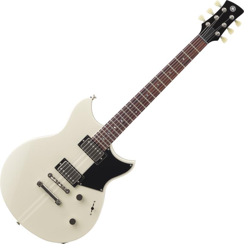 Yamaha Revstar Element RSE20 elektrická kytara, vintage bílá, jedinečný styl