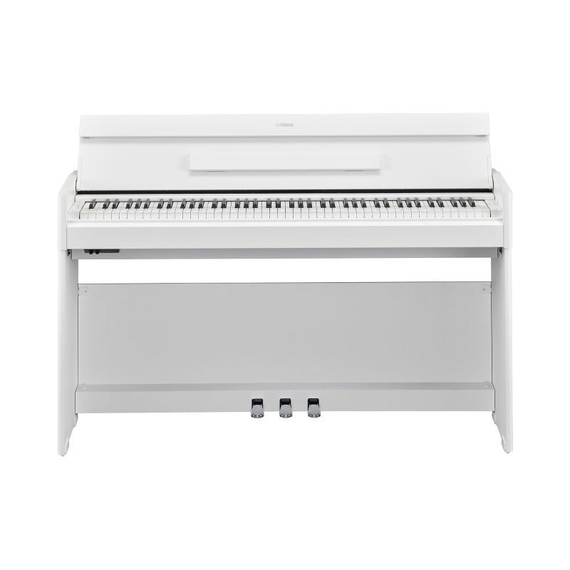 Yamaha digitální piano YDP-S55WH, ARIUS, bílá barva