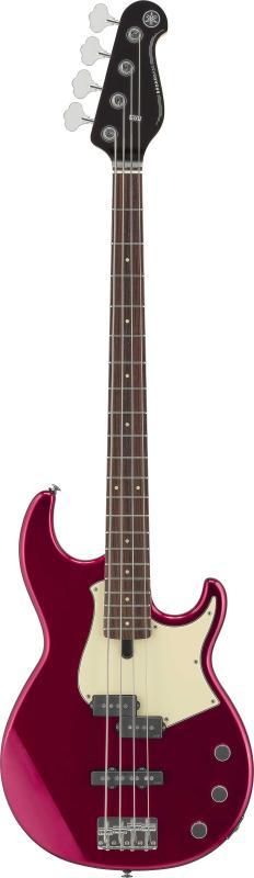 Yamaha Elektrická basová kytara 4 struny, Metalická červená