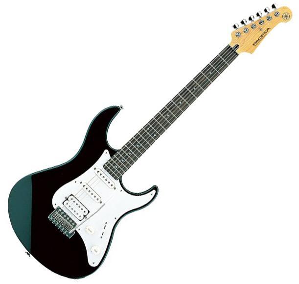 Yamaha elektrická kytara Pacifica 112J MKII, černá