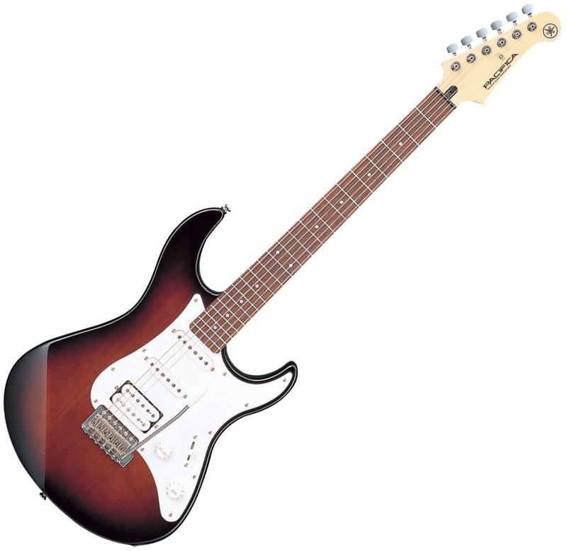 Yamaha elektrická kytara Pacifica 112J MKII, Old Violin Sunburst