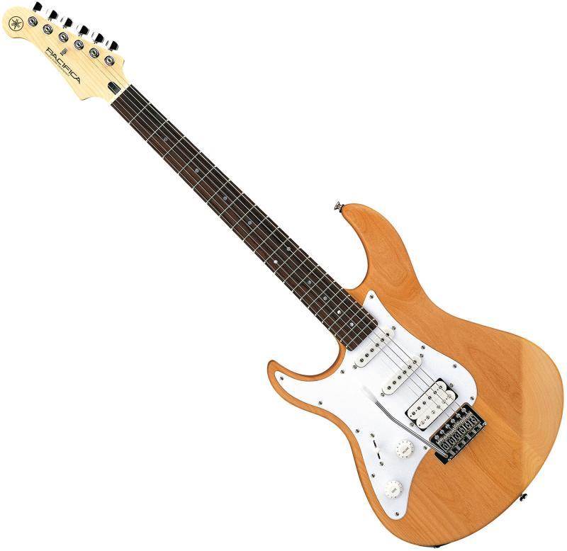 Yamaha Pacifica 112JL MKII, levá, žlutá, přírodní saténová, elektrická kytara