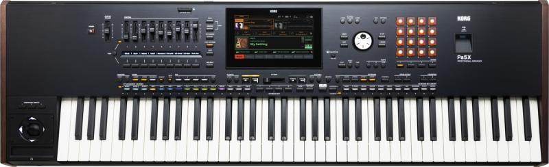 KORG Pa5X-76, automatický doprovodný syntezátor