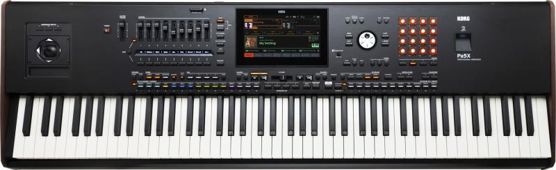 KORG Pa5X-88, kíséretautomatiký klávesový nástroj