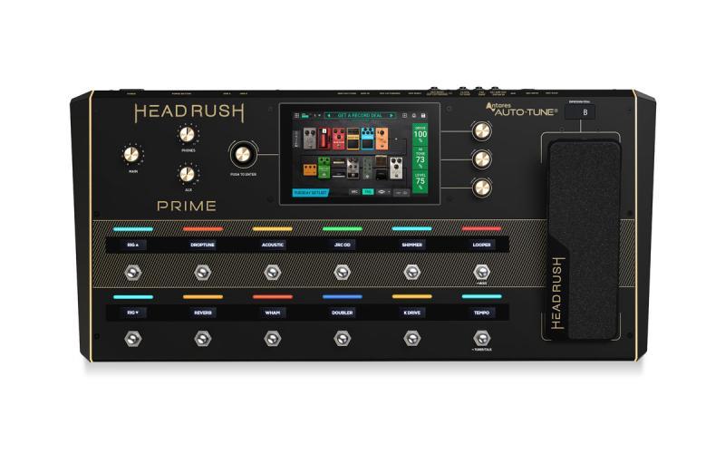 HeadRush kytarový efekt, pedálová deska
