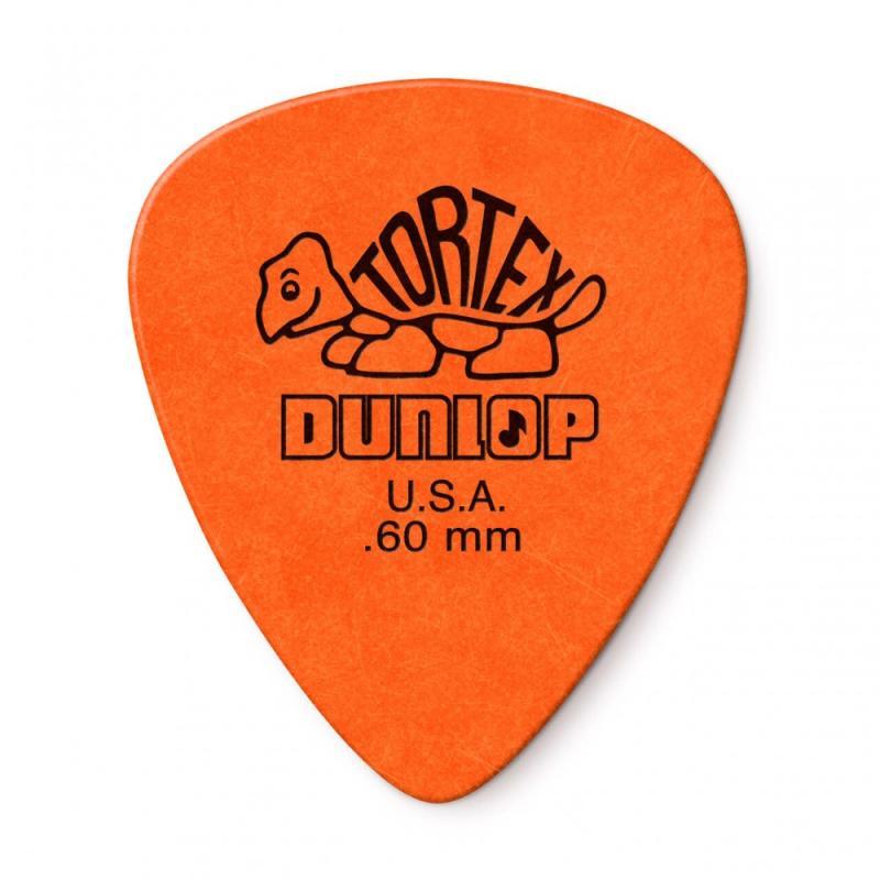 Dunlop 418R060 TORTEX STANDARD pengetí 0,60mm