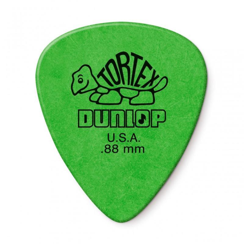 Dunlop 418R088 TORTEX STANDARD pengetí 0,88mm