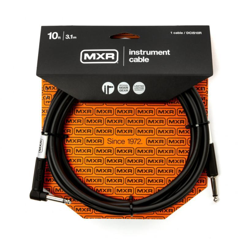 Dunlop DCIS10R MXR STANDARD kabel, rovný-lomený, 3m