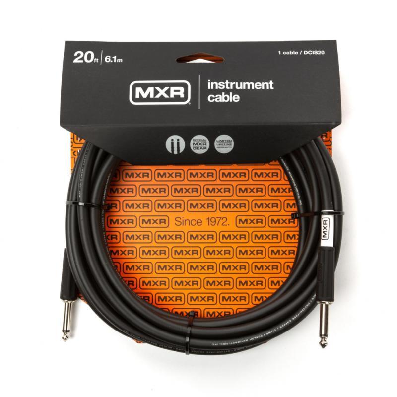 Dunlop IM kabel, Jack-Jack, 6m