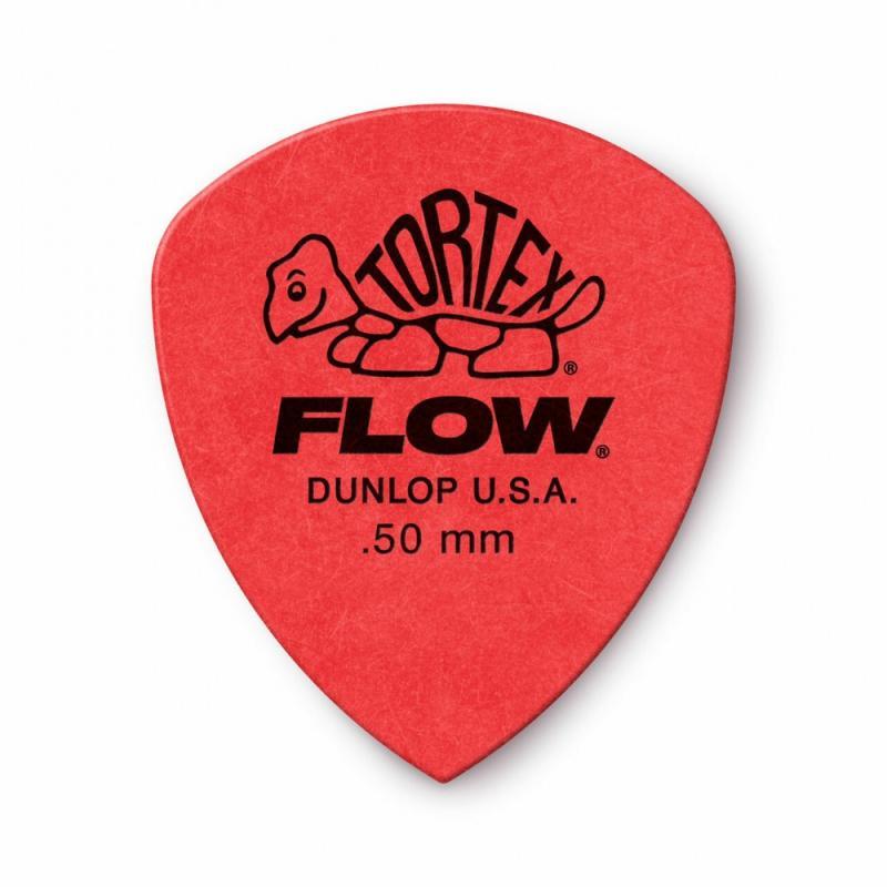 Dunlop 558R050 TORTEX FLOW STANDARD pengetí 0,50mm