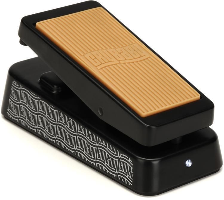 Dunlop CBJ95SB Wah pedál, kompaktní, černý