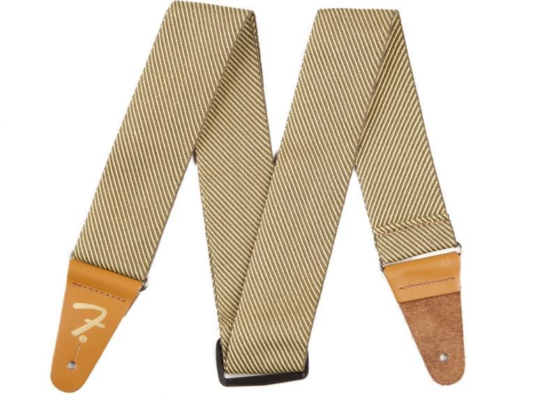 Fender kytarový popruh Vintage Tweed