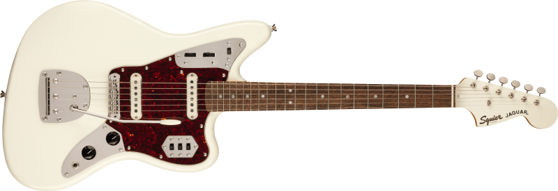 Squier Classic Vibe 60s Jaguar, javorová hmatník, olympijská bílá