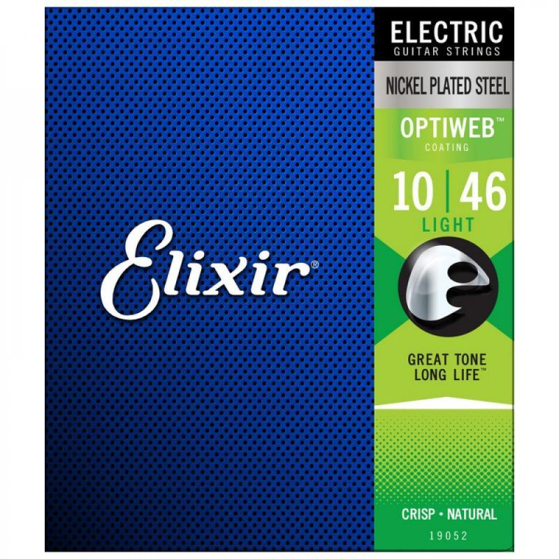 Elixir OptiWeb 10-46 Light elektrické kytarové struny