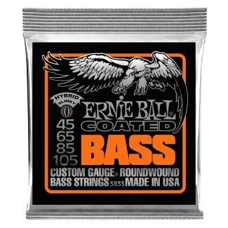 Ernie Ball Hybrid Slinky potažené basové struny 45-105