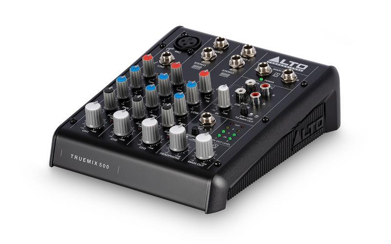 Alto Pro mixážní pult, 3 kanály, USB, EQ a Gain na každém kanálu