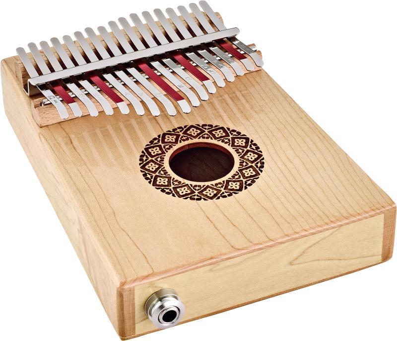 Meinl kalimba, 17 tónů, s vestavěnou elektronikou