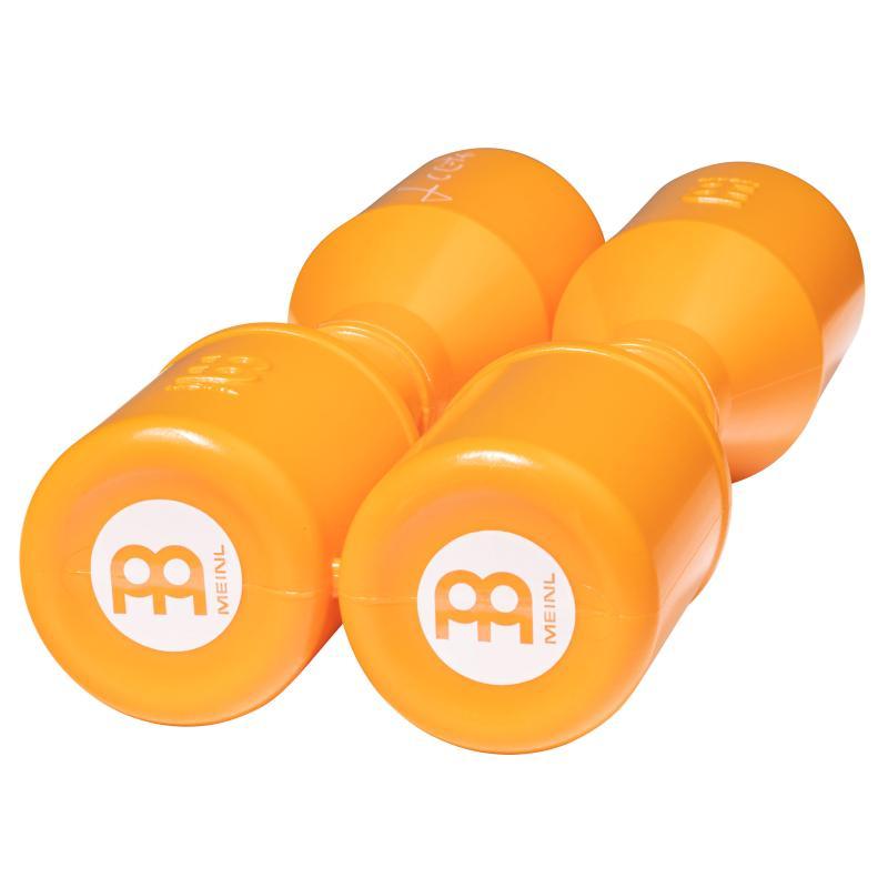 Meinl dvojitý shaker, oranžová barva