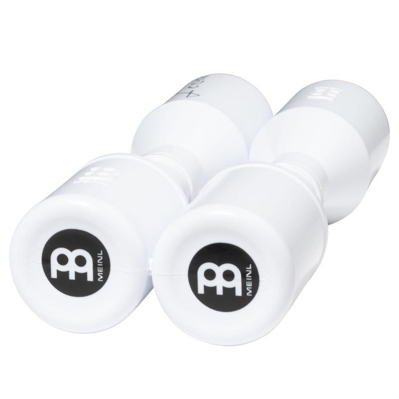 Meinl dvojitý shaker, bílá barva
