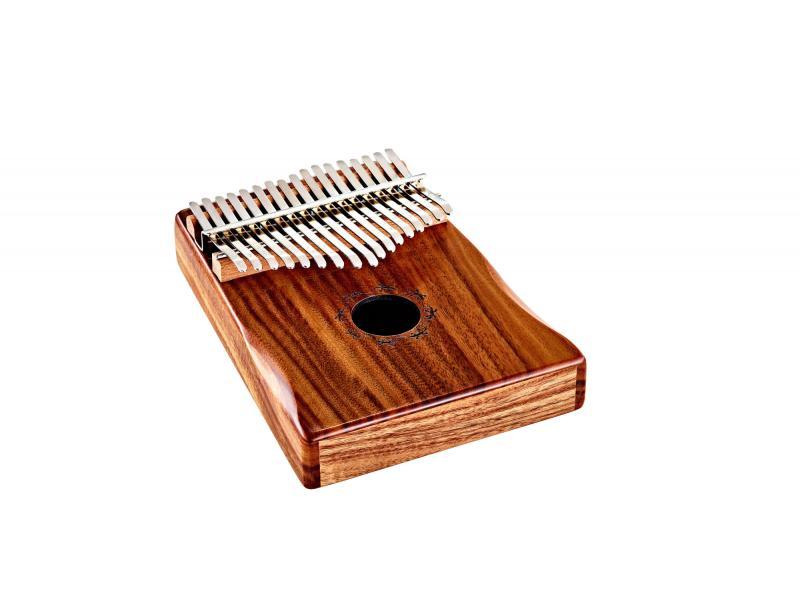 Ortega kalimba, 17 tónů