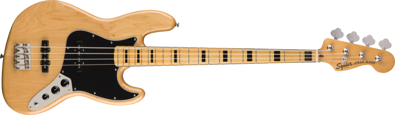 Squier Classic Vibe ‘70s Jazz Bass MN Přírodní