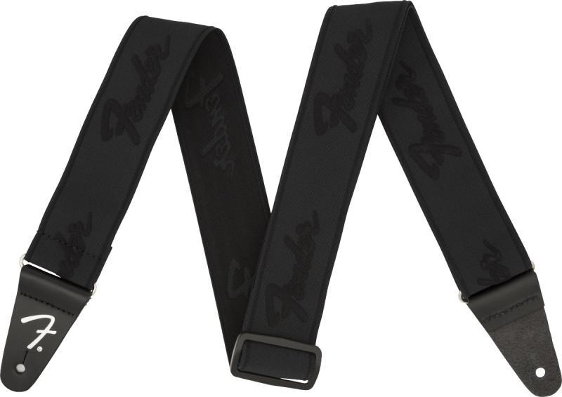 Fender popruh Weighless Running Logo