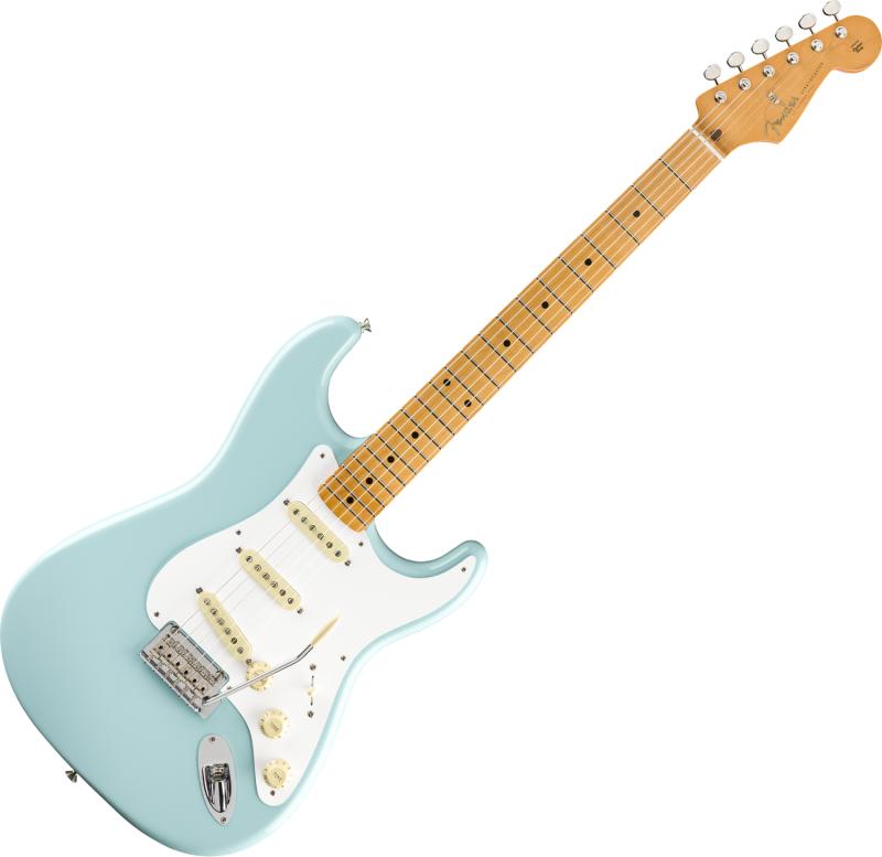 Fender elektrická kytara Vintera '50s Stratocaster Modified MN, Daphne Blue