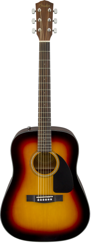 Fender Dreadnought akustická kytara CD-60 V3, Sunburst