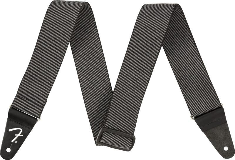 Fender popruh Weighless Grey Tweed