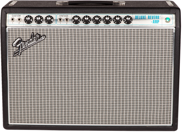 Fender elektrický kytarový zesilovač, lampový, Deluxe Reverb