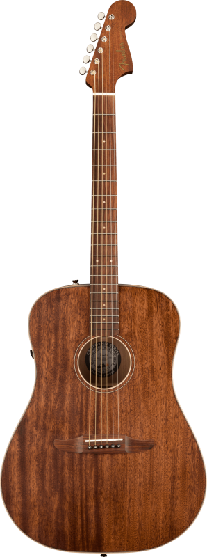 Fender elektro-akustická dreadnought kytara Redondo Special, mahagon