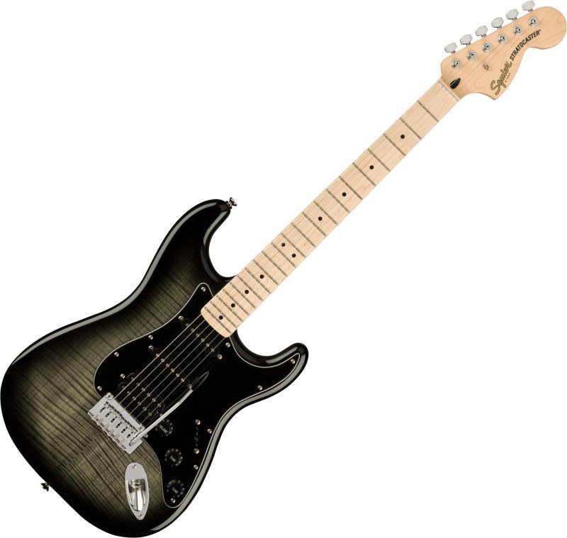Squier Affinity Stratocaster FMT HSS MN Black Burst