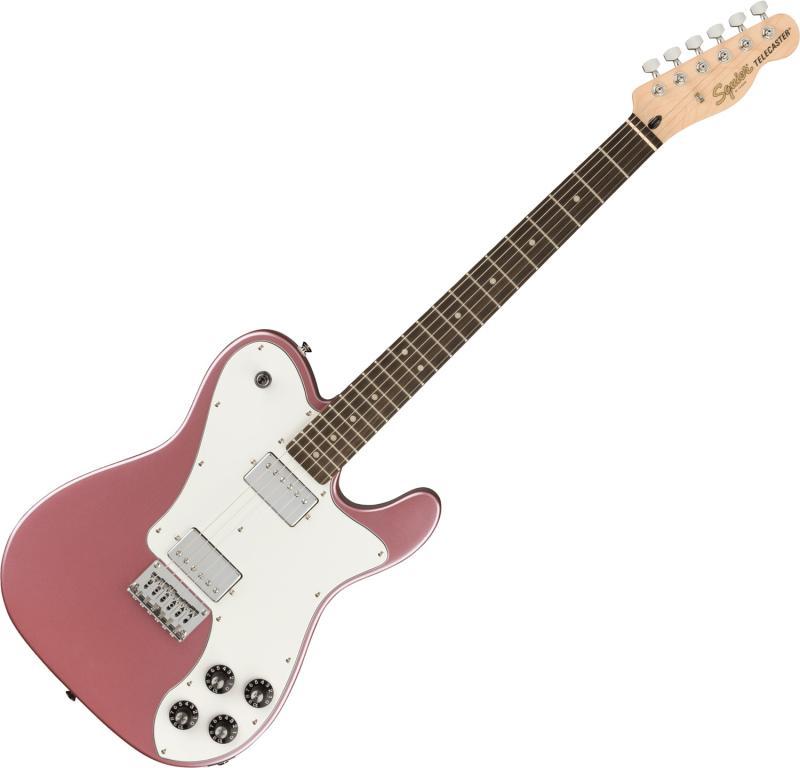 Squier Affinity Telecaster Deluxe LRL Burgundská mlha