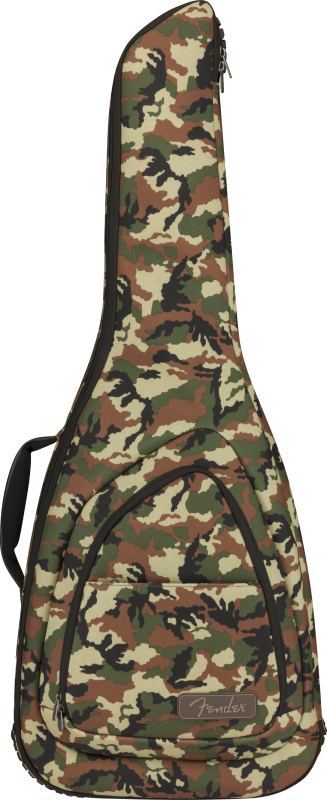 Fender IM tvrdý a měkký obal pro elektrickou kytaru Woodland Camo