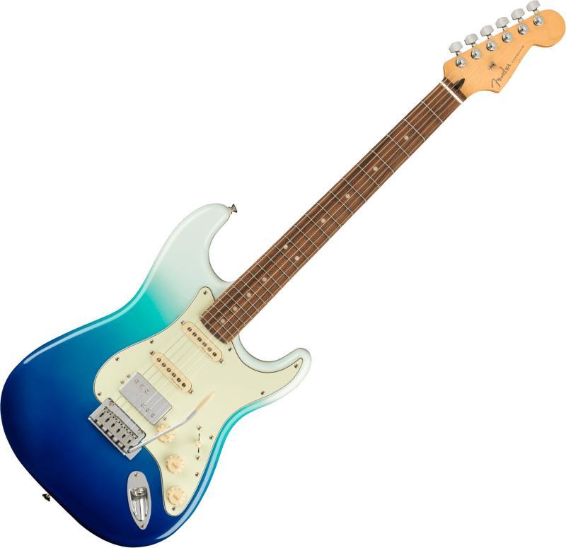 Fender elektrická kytara Player Plus Stratocaster HSS PF Belair Blue