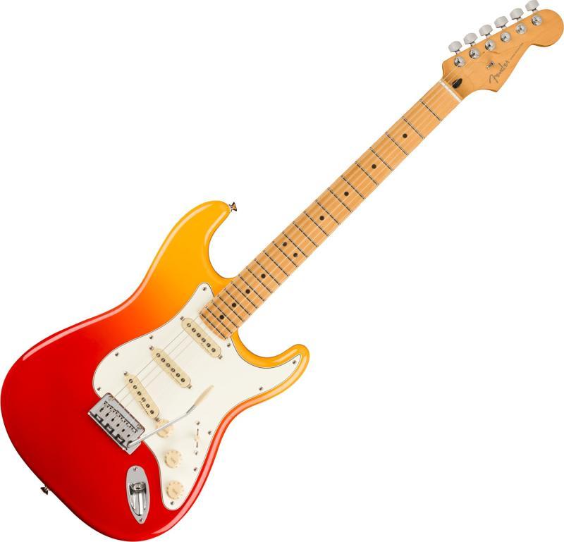 Fender elektrická kytara Player Plus Stratocaster MN Tequila Sunrise