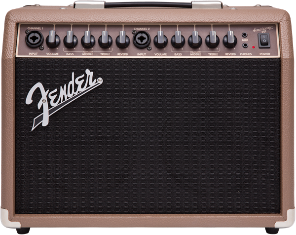 Fender Akustický zesilovač 40, kombo pro akustickou kytaru
