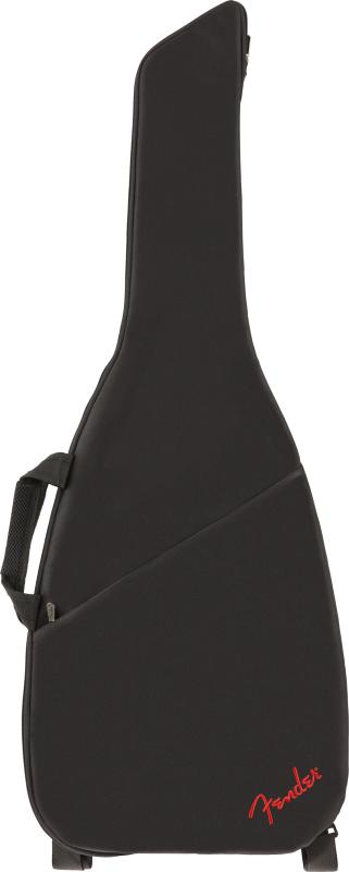 Fender elektrická kytara, tvrdý a měkký obal