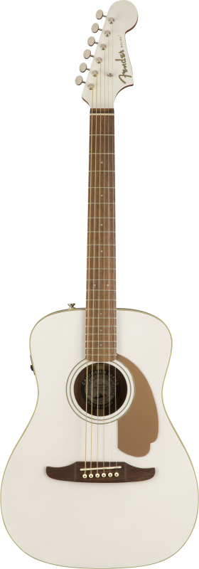 Fender Elektroakustická koncertní kytara Malibu Player Arctic Gold