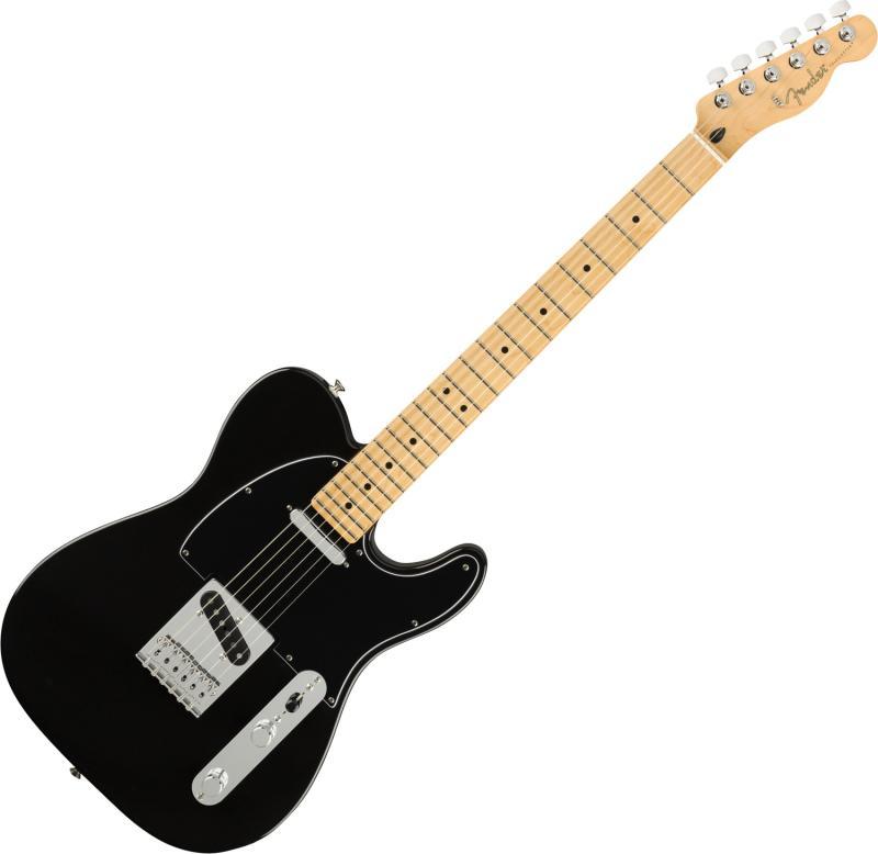 Fender Elektrická kytara Player Telecaster MN Black