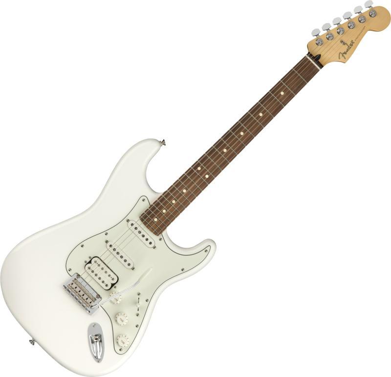 Fender Elektrická kytara Player Stratocaster HSS PF Polar White