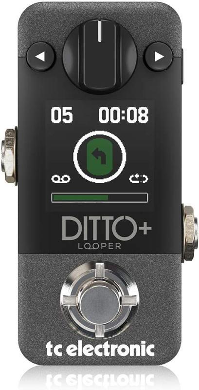 TC Electronic looper pedál, 5 minutový loop, Analog-Dry-Through, True Bypass