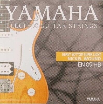 Yamaha IM elektrické struny, pro elektrickou kytaru, model EN09HB