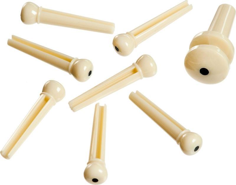 D'Addario PWPS12 plastový kolík a knoflík