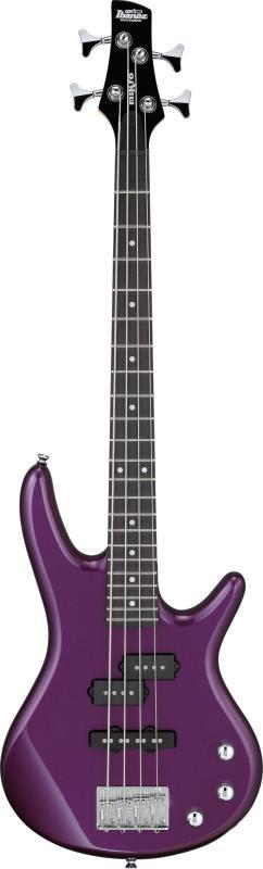 Ibanez GIO miKro basová kytara 4 struny, krátká menzura, metalická fialová