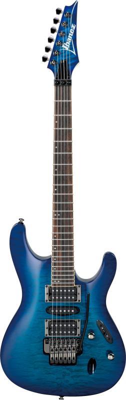 Ibanez S 6-Str elektrická kytara, Sapphire Burst