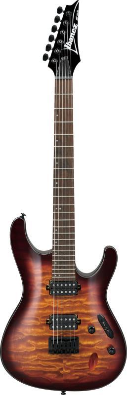 Ibanez elektrická kytara S-Series 6 strun, Dragon Eye Burst