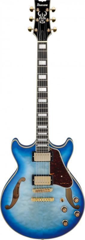 Ibanez AM93QM-JBB elektrická kytara, Artcore Expressionist